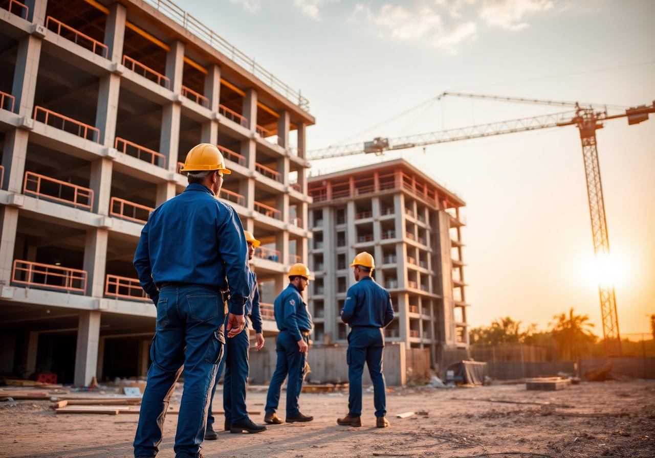 Construction site