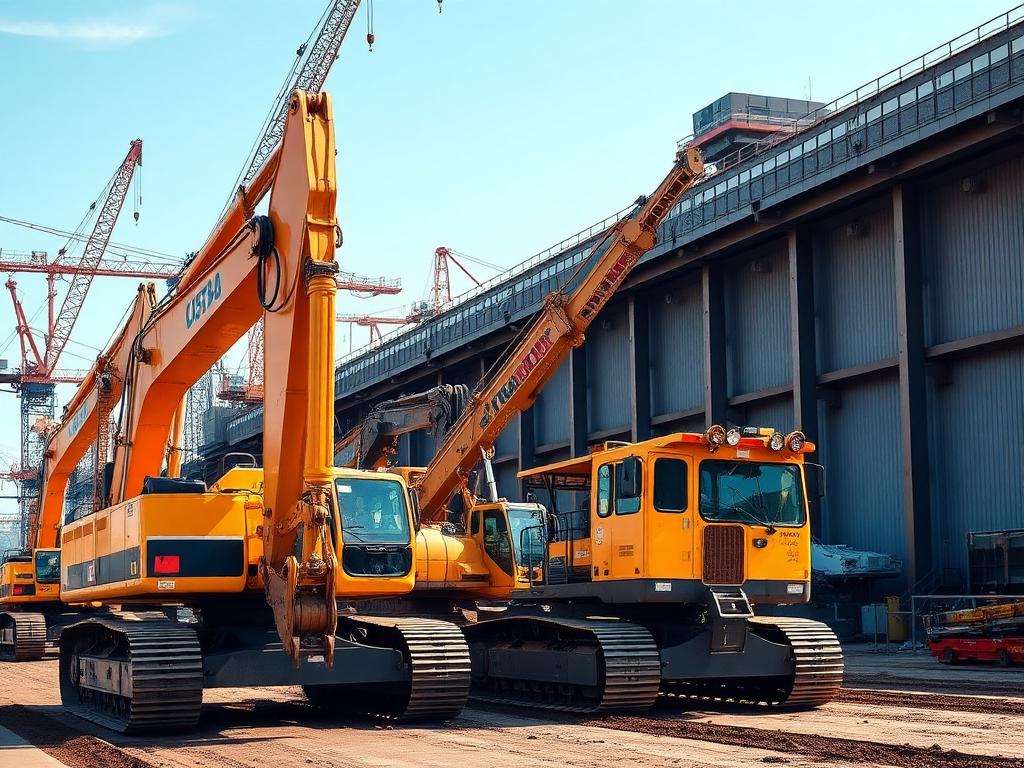 Heavy Equipment Yard