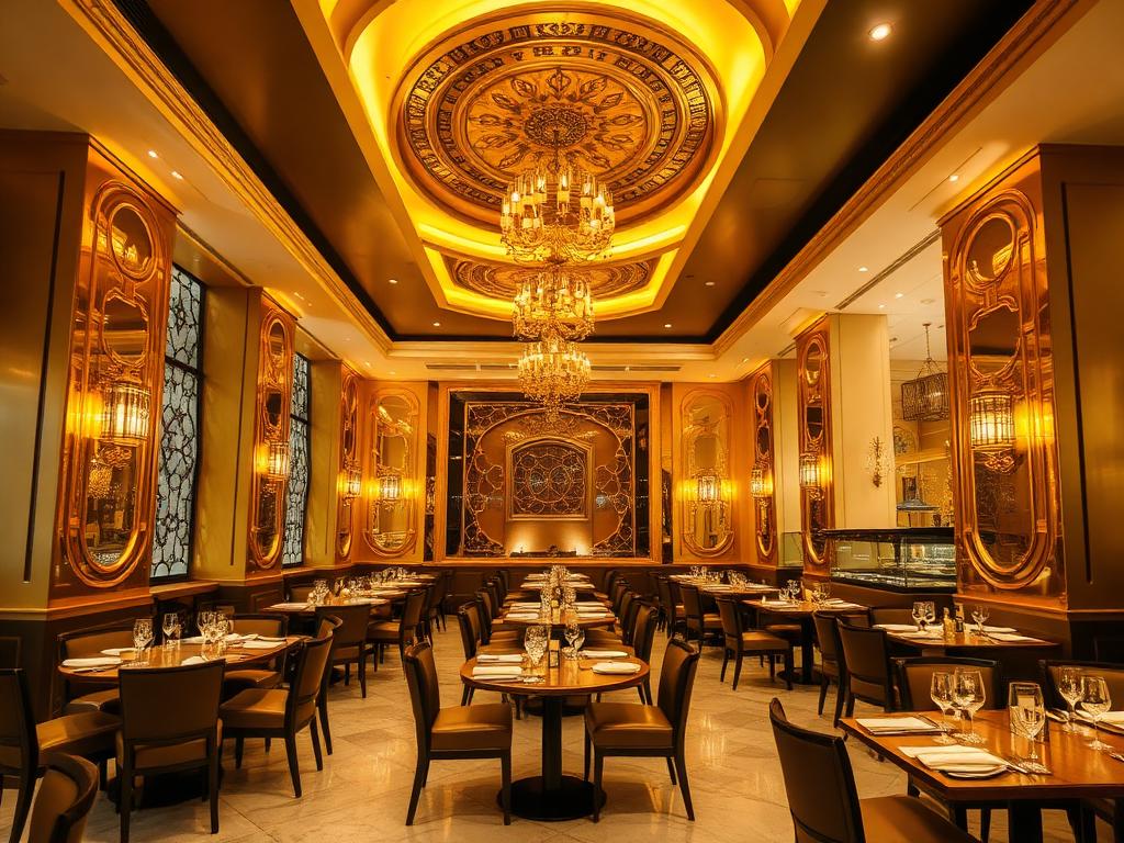 Premium Dining Venue